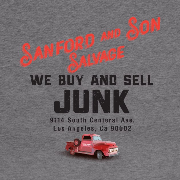 Sanford & Son by DavidLoblaw